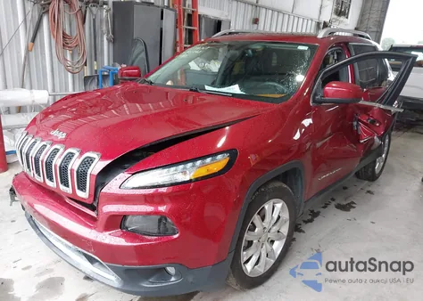 2017 Jeep Cherokee Limited z USA, uszkodzony, nr VIN 1C4PJLDS7HW572068